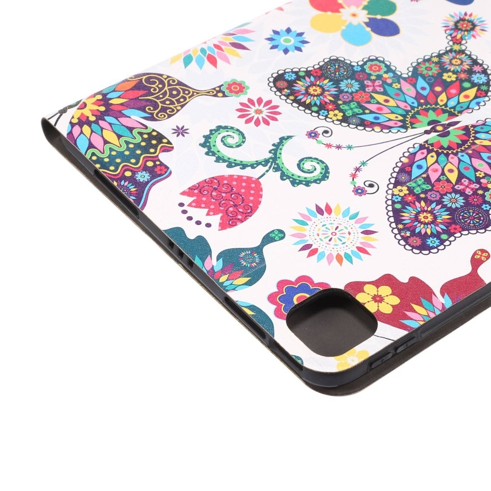 Patte chytré zavírací pouzdro na iPad Pro 11 (2020/21/22) - motýli