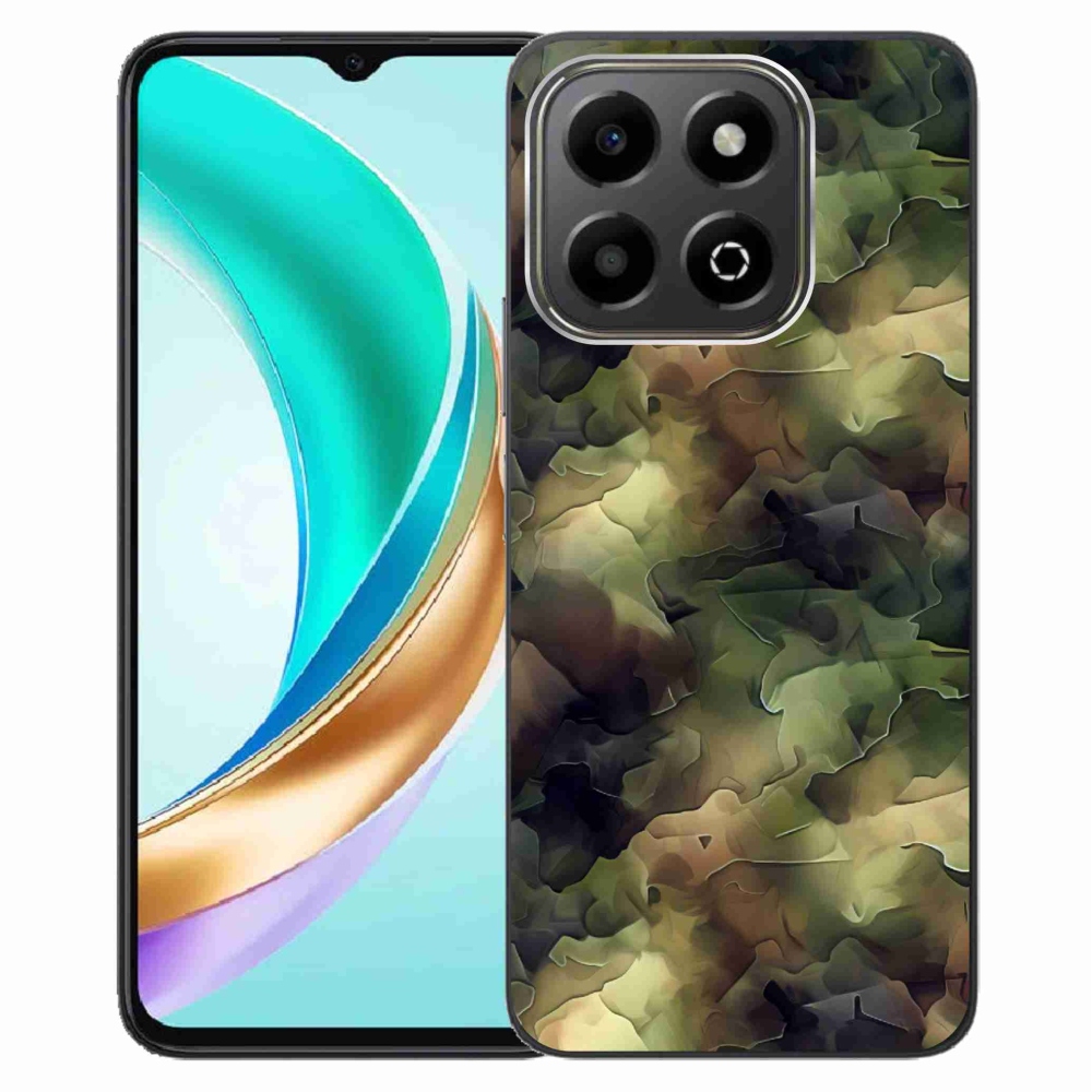 Gelový kryt mmCase na Honor X6b - maskáčový vzor 10