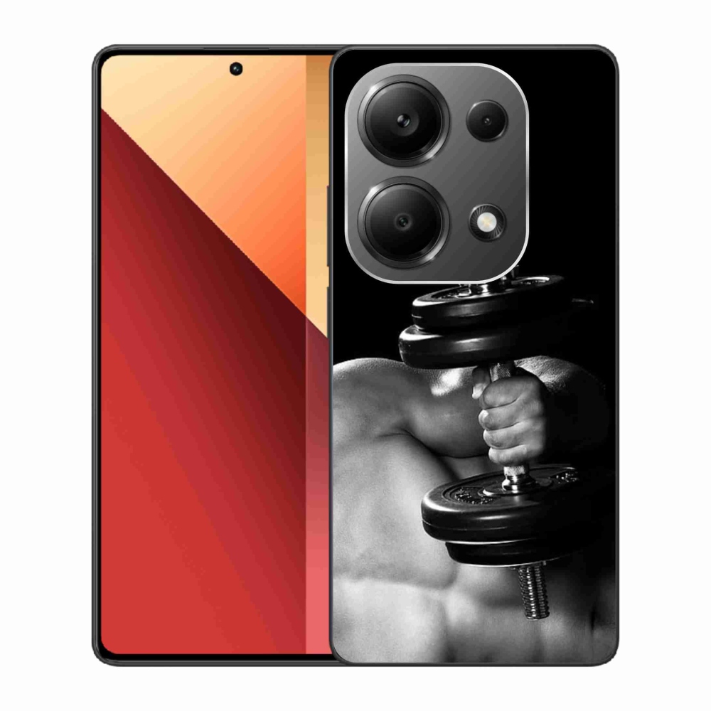 Gelový kryt mmCase na Xiaomi Redmi Note 13 Pro 4G/Poco M6 Pro  - posilování 2