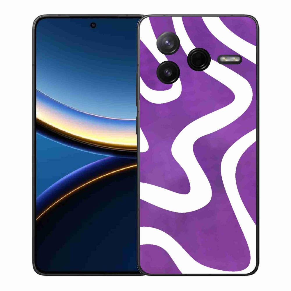 Gelový kryt mmCase na Xiaomi Poco F7 Pro - abstrakt 30