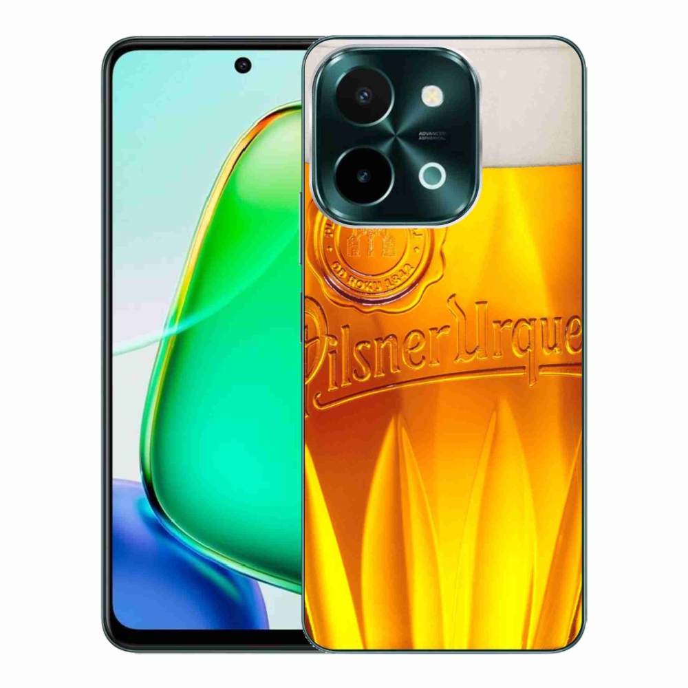 Gelový kryt mmCase na Vivo Y28 - pivo