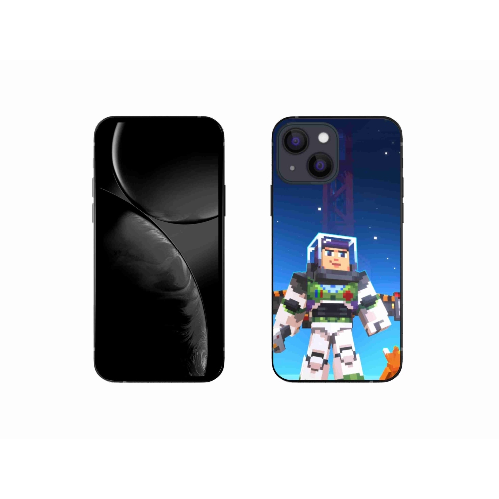 Gelový kryt mmCase na iPhone 13 mini 5.4 - minecraft 2