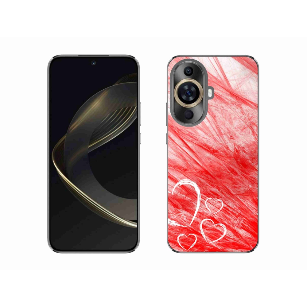 Gelový kryt mmCase na Huawei Nova 11 - heart