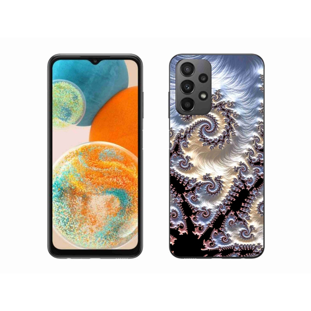Gelový kryt mmCase na Samsung Galaxy A23 4G/5G - abstraktní motiv 22