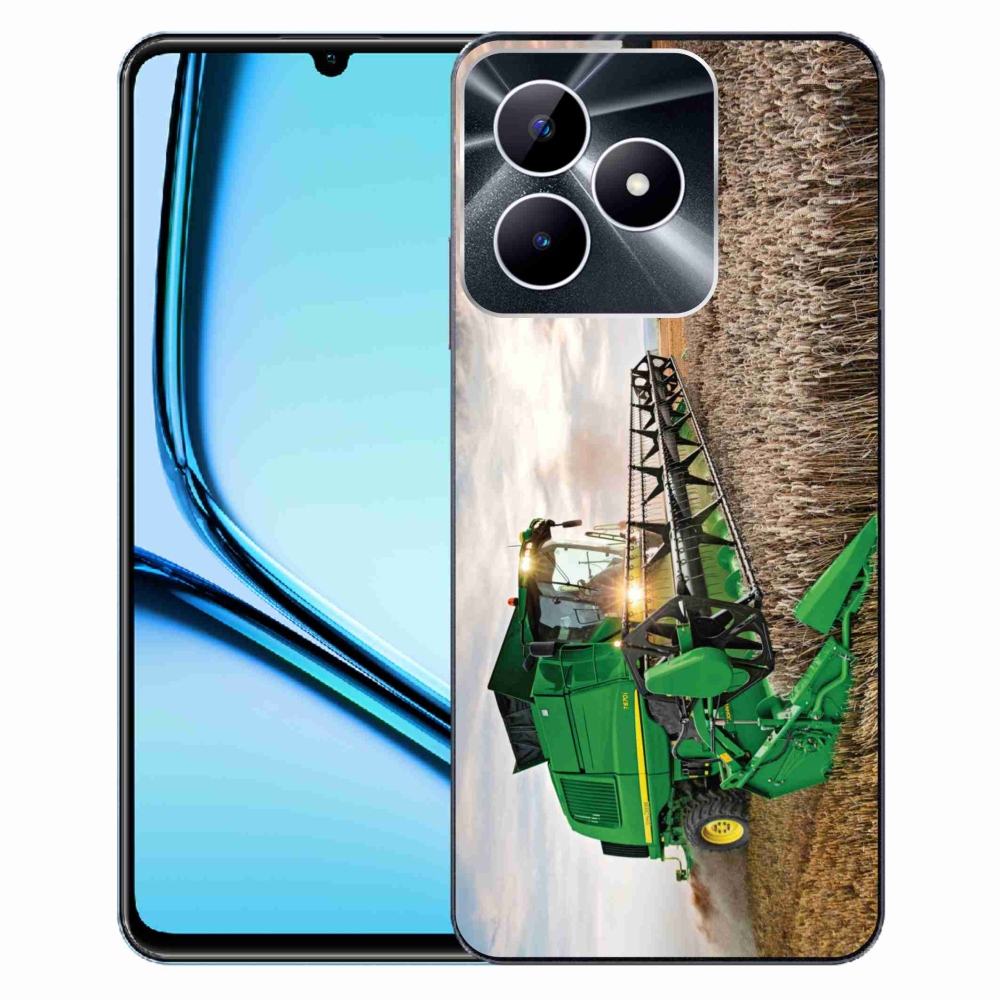 Gelový kryt mmCase na Realme Note 50 - kombajn