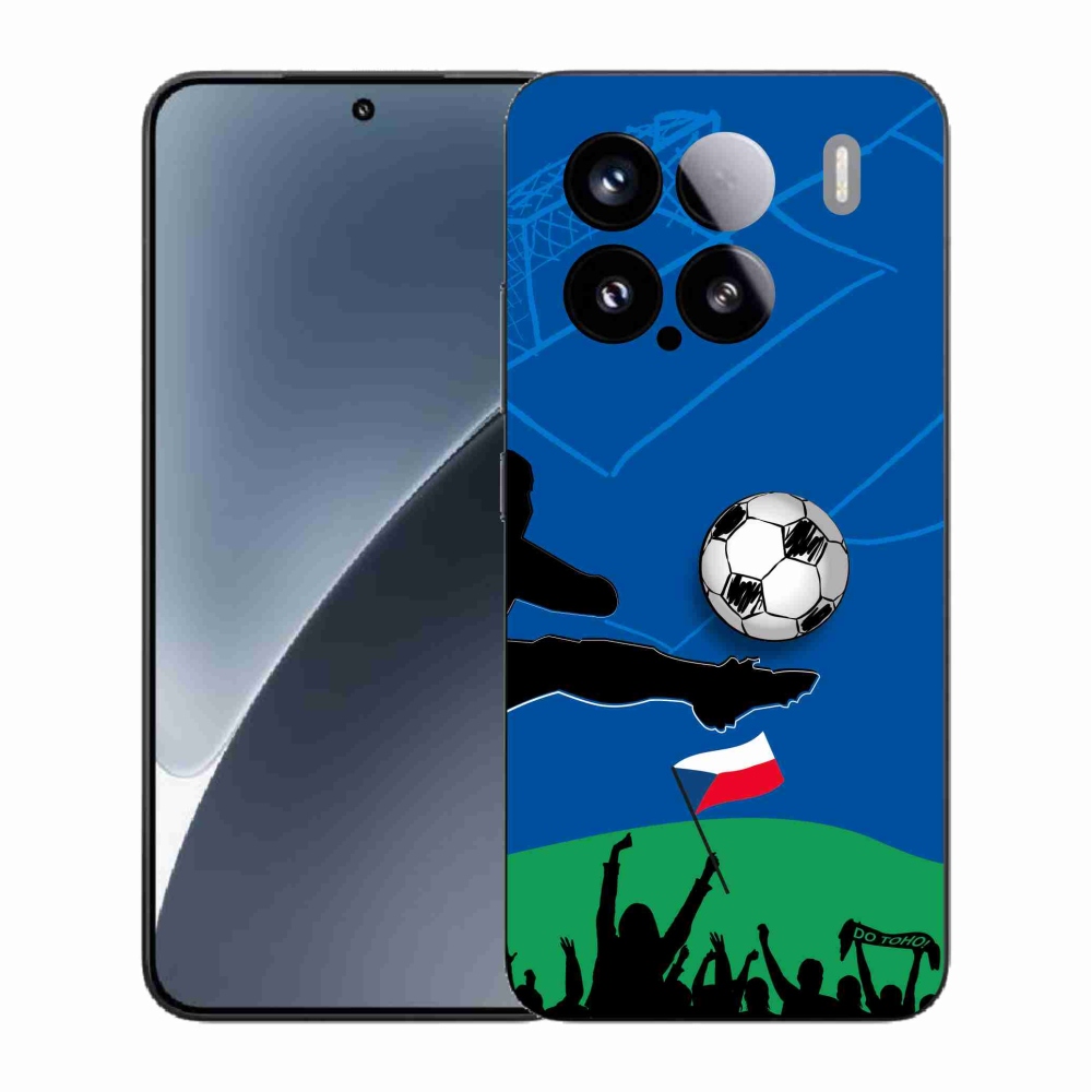 Gelový kryt mmCase na Xiaomi 15 - fanoušci fotbalu