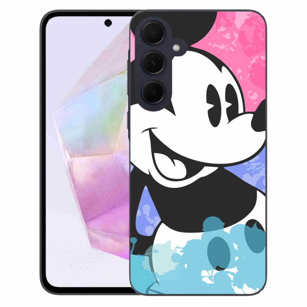 Gelový kryt mmCase na Samsung Galaxy A35 5G - mickey mouse