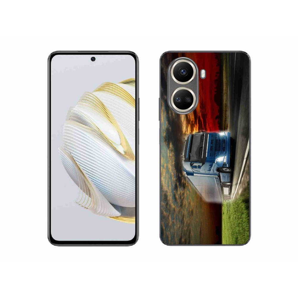 Gelový kryt mmCase na Huawei Nova 10 SE - kamion 4