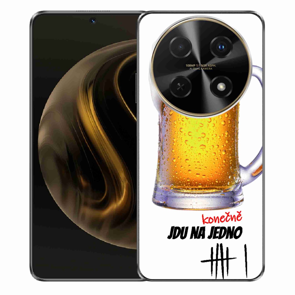 Gelový kryt mmCase na Huawei Nova 12i - jdu na jedno