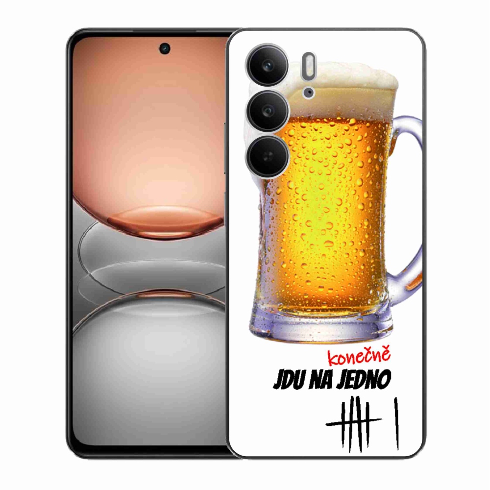 Gelový kryt mmCase na Realme C75 - jdu na jedno