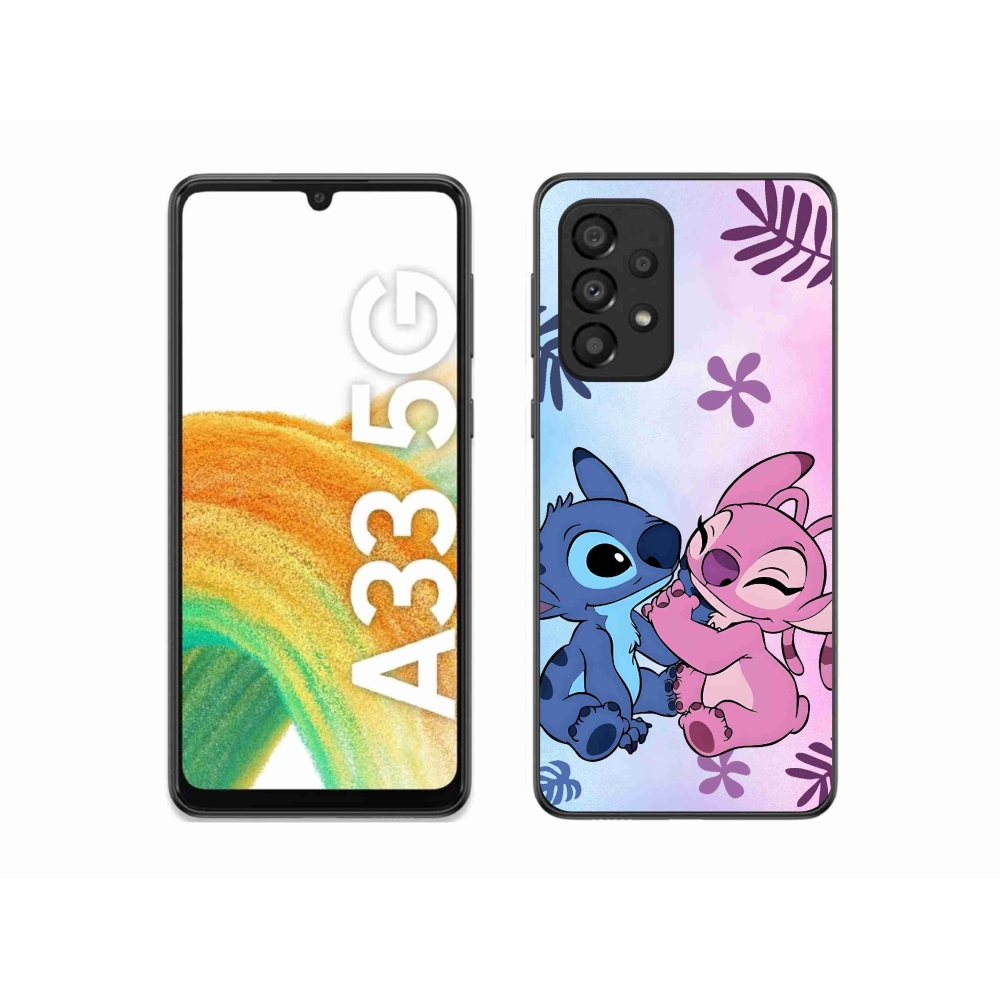Gelový kryt mmCase na Samsung Galaxy A33 5G - stitch 2
