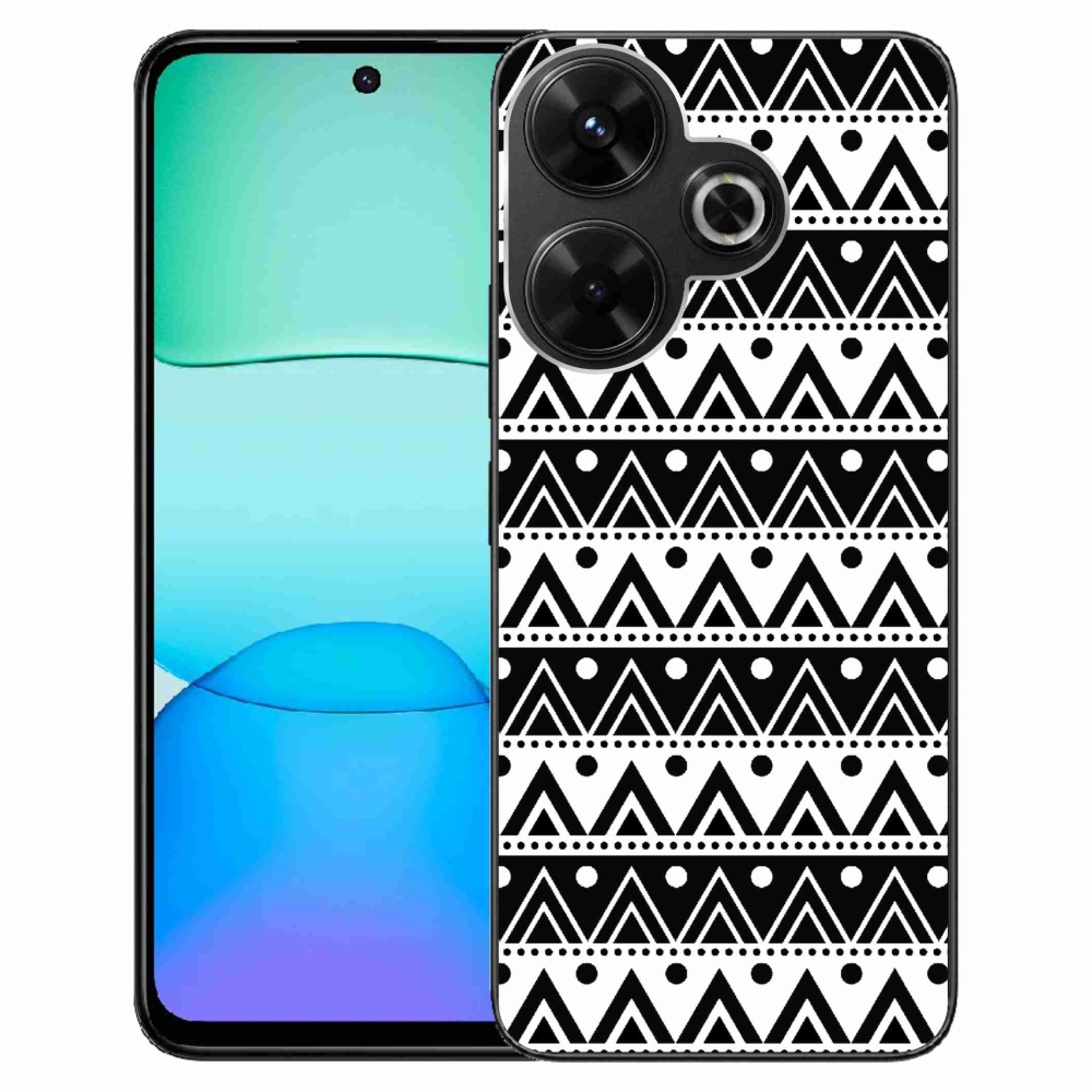Gelový kryt mmCase na Xiaomi Redmi 13 4G/Poco M6 4G - abstraktní motiv 29