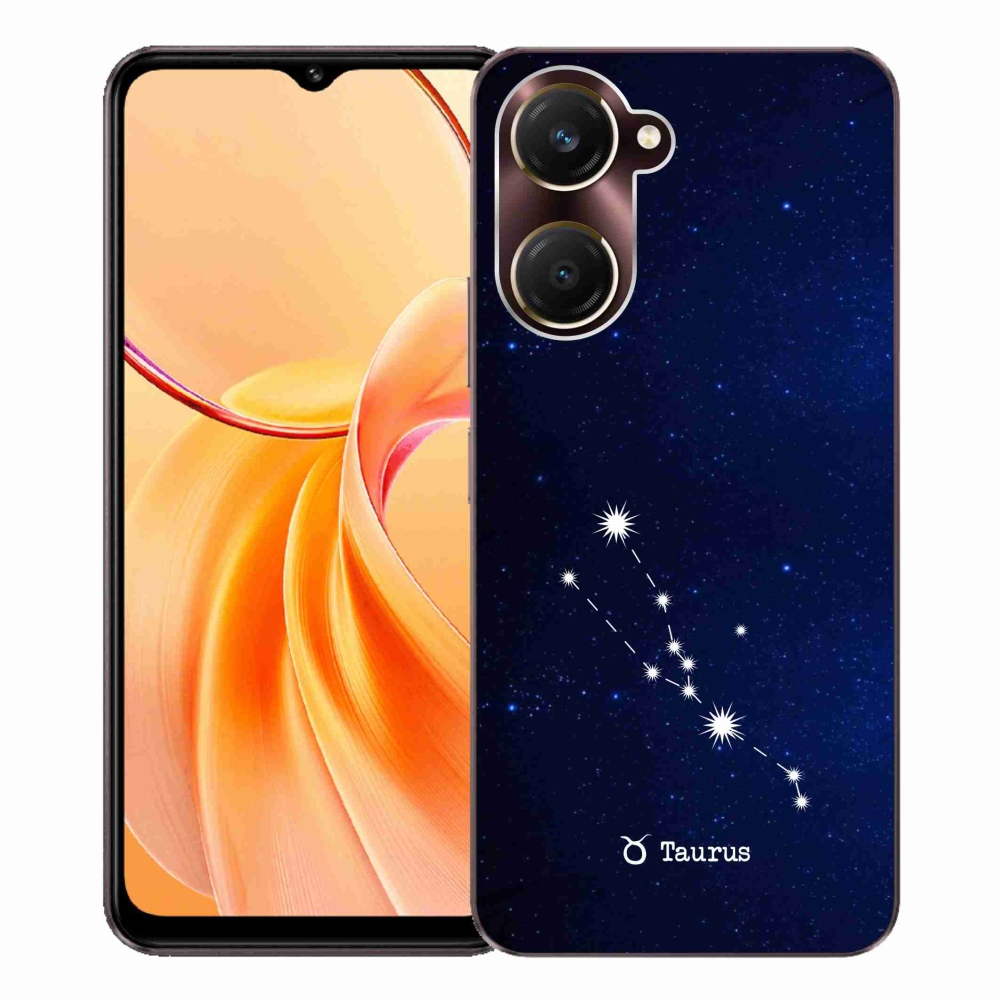 Gelový kryt mmCase na Vivo Y28s 5G - souhvězdí Býka