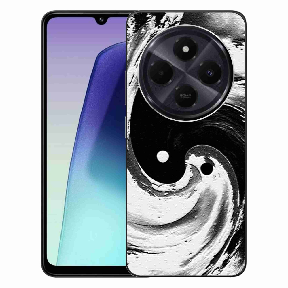 Gelový kryt mmCase na Xiaomi Redmi 14C/Poco C75 - abstrakt 8