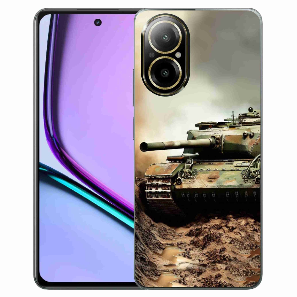Gelový kryt mmCase na Realme C67 - tank
