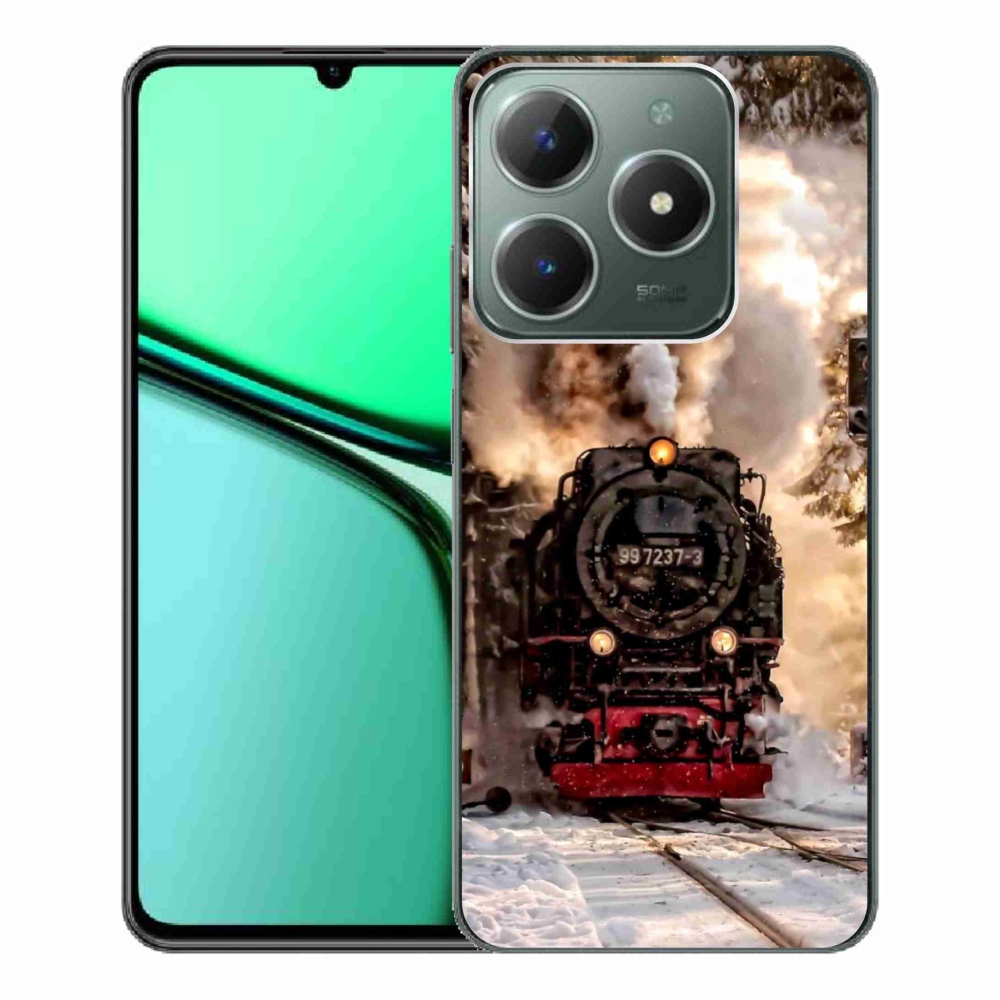 Gelový kryt mmCase na Realme C61 - vlak