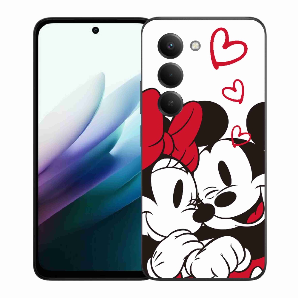 Gelový kryt mmCase na Xiaomi Redmi 15 4G/5G (171mm) - minnie a mickey