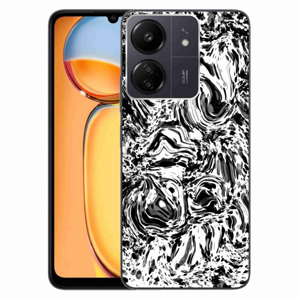 Gelový kryt mmCase na Xiaomi Poco C65/Redmi 13C - abstrakt 4