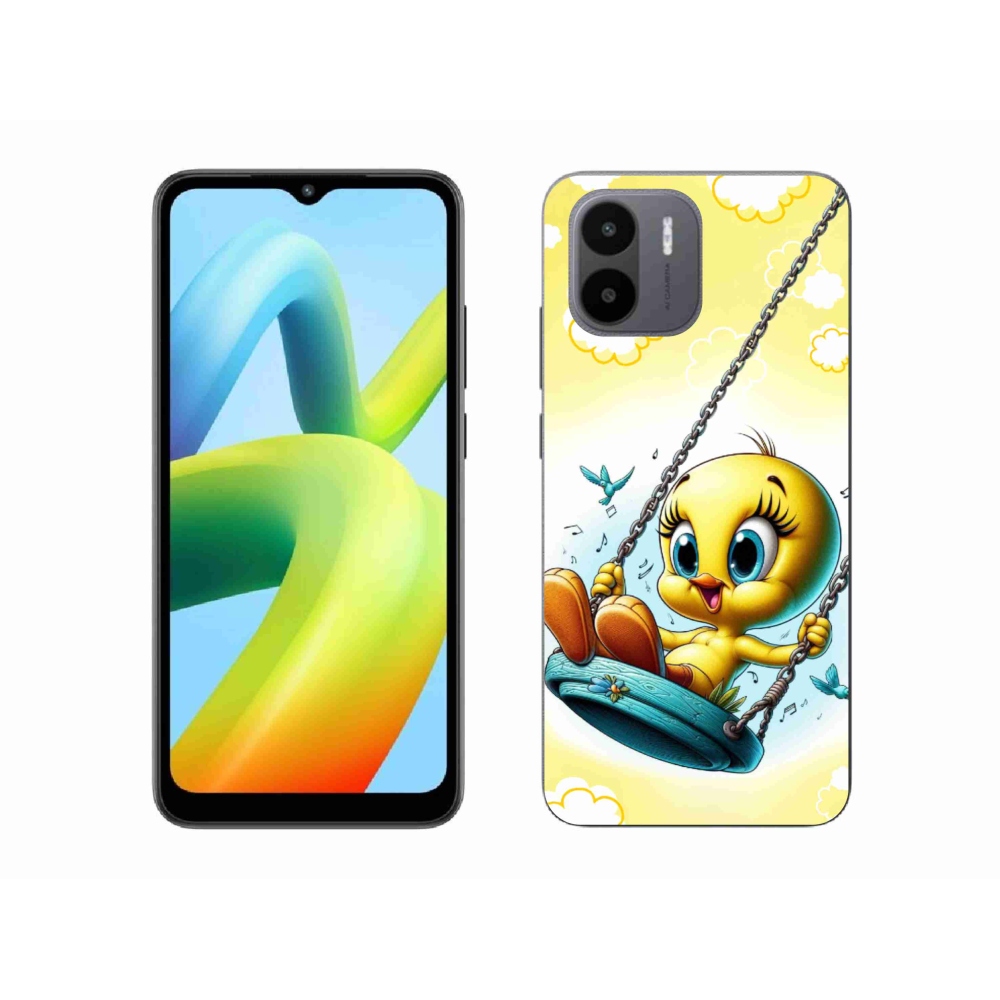Gelový kryt mmCase na Xiaomi Redmi A1 - tweety