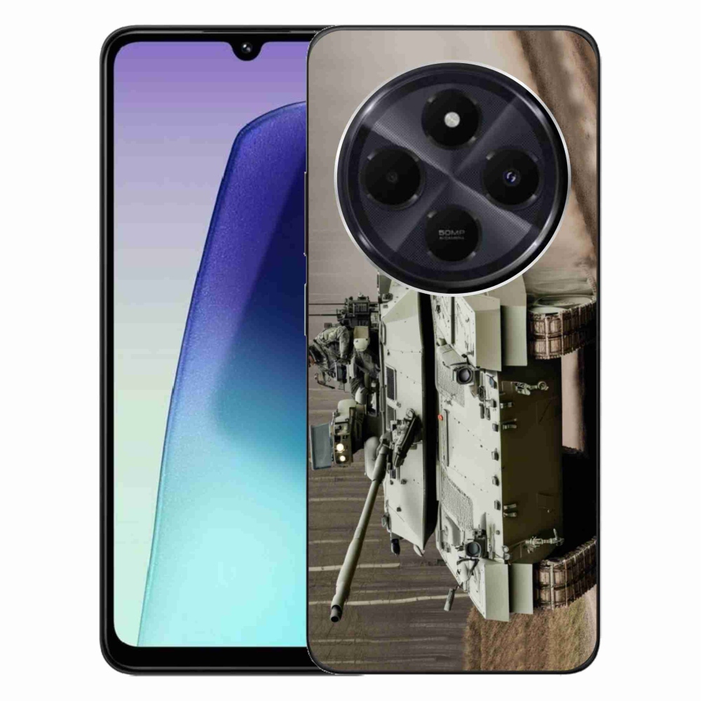 Gelový kryt mmCase na Xiaomi Redmi 14C/Poco C75 - tank 2