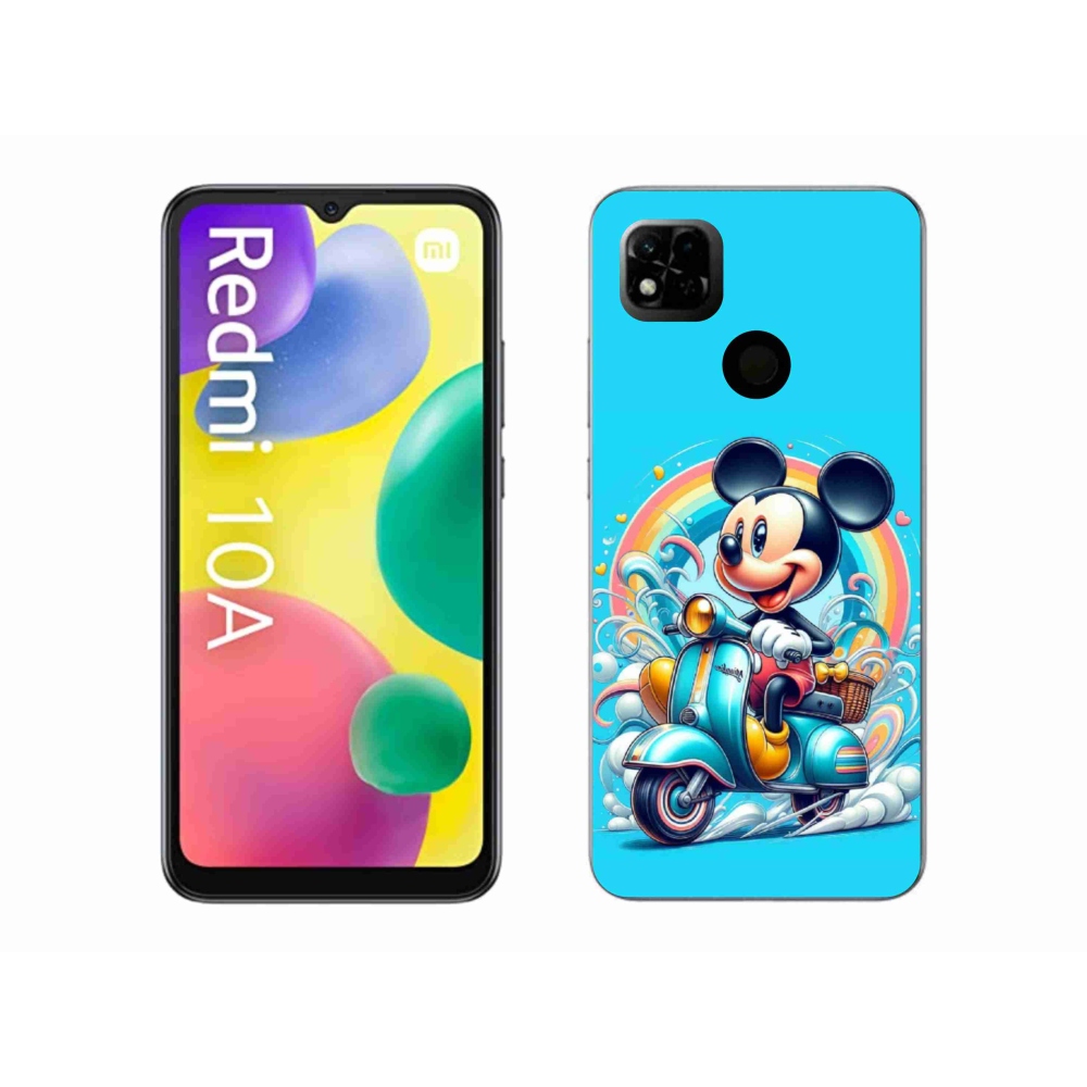 Gelový kryt mmCase na Xiaomi Redmi 10A - mickey mouse 2