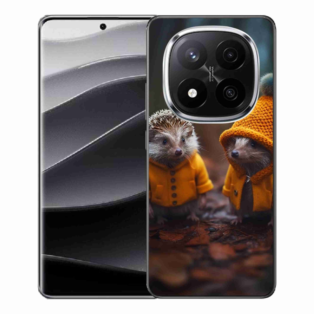 Gelový kryt mmCase na Xiaomi Redmi Note 14 Pro+ 5G - ježci