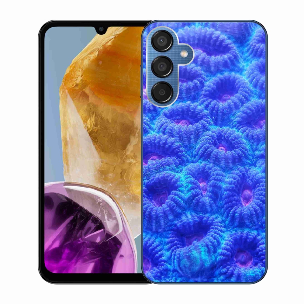 Gelový kryt mmCase na Samsung Galaxy M15 5G - abstraktní motiv 17