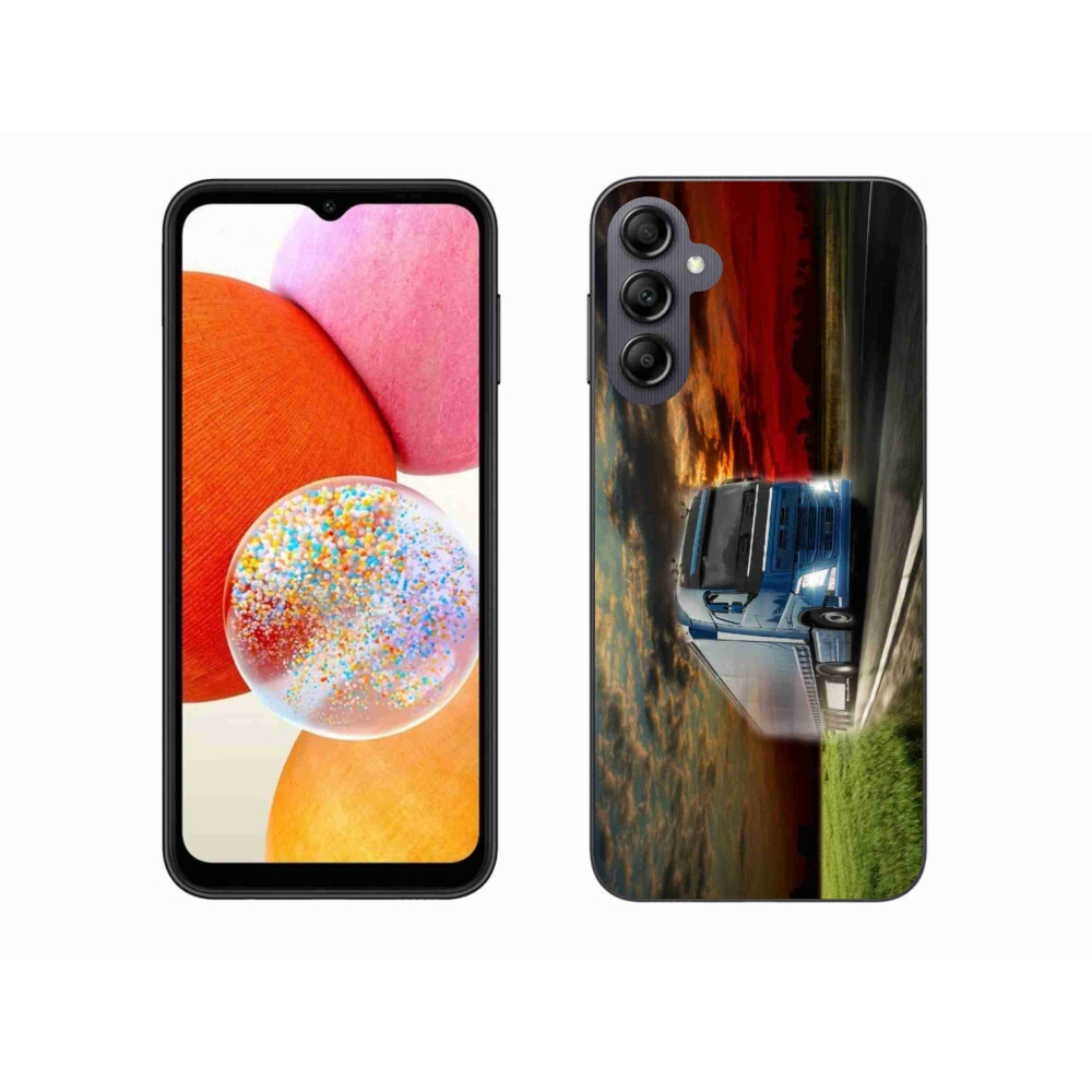 Gelový kryt mmCase na Samsung Galaxy A14 4G/5G - kamion 4