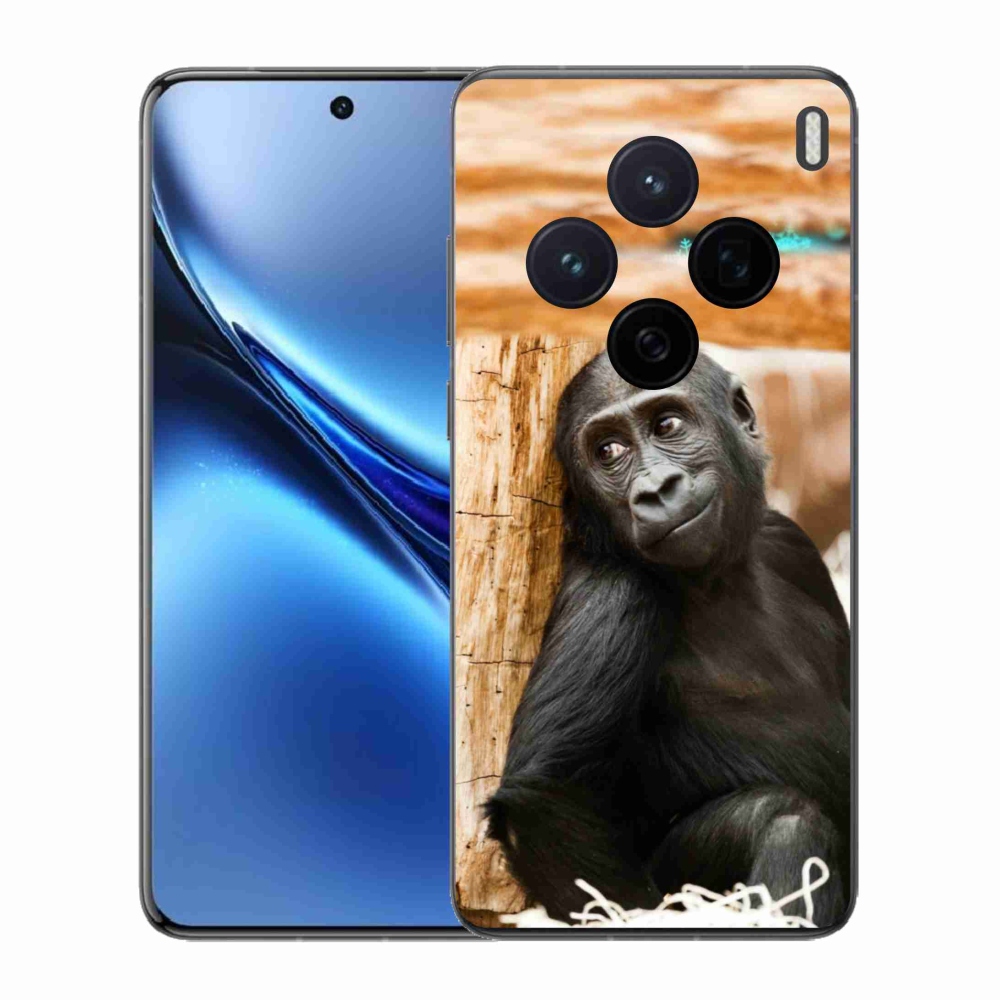 Gelový kryt mmCase na Vivo X200 5G - gorila