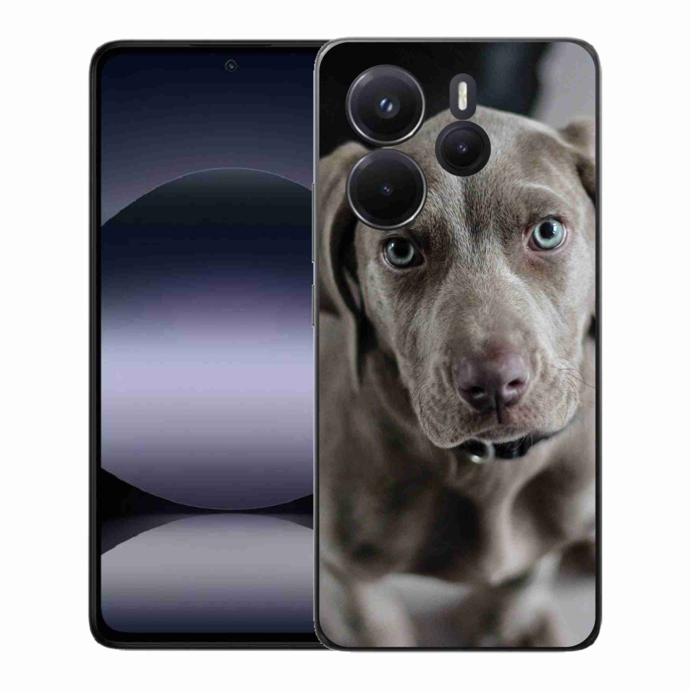 Gelový kryt mmCase na Xiaomi Redmi Note 14 - výmarský ohař