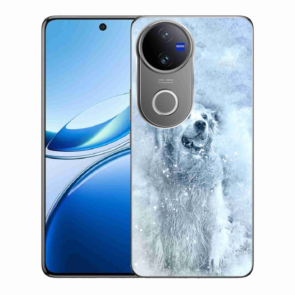 Gelový kryt mmCase na Vivo V50 5G - retrívr