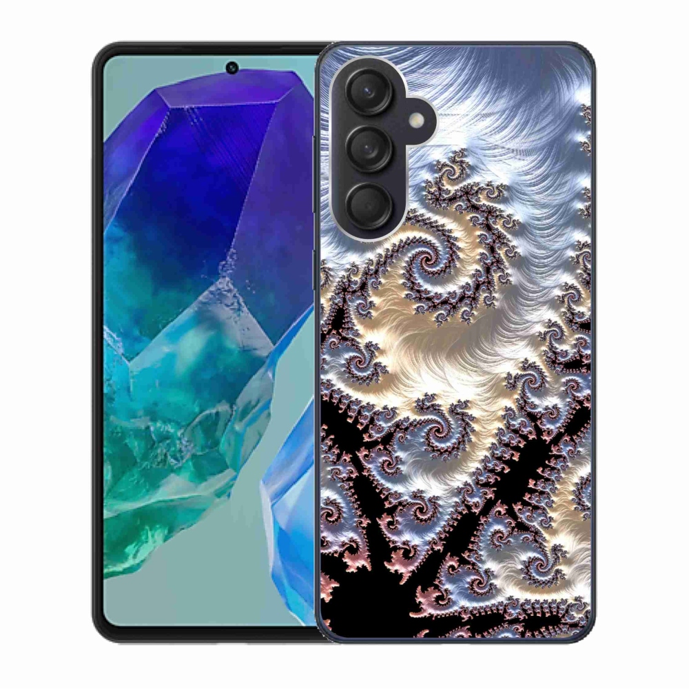 Gelový kryt mmCase na Samsung Galaxy M55 5G - abstraktní motiv 22