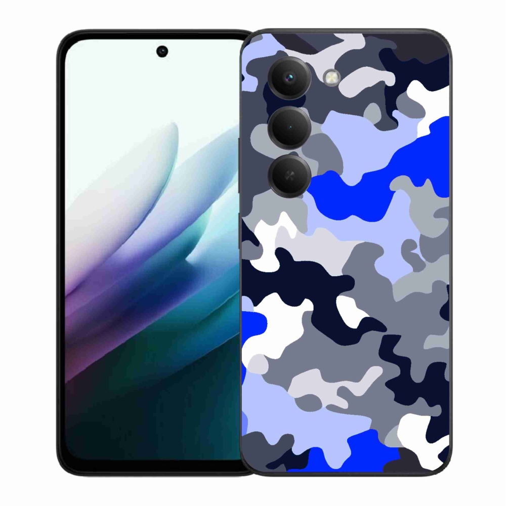 Gelový kryt mmCase na Xiaomi Redmi 15 4G/5G (171mm) - maskáčový vzor 8