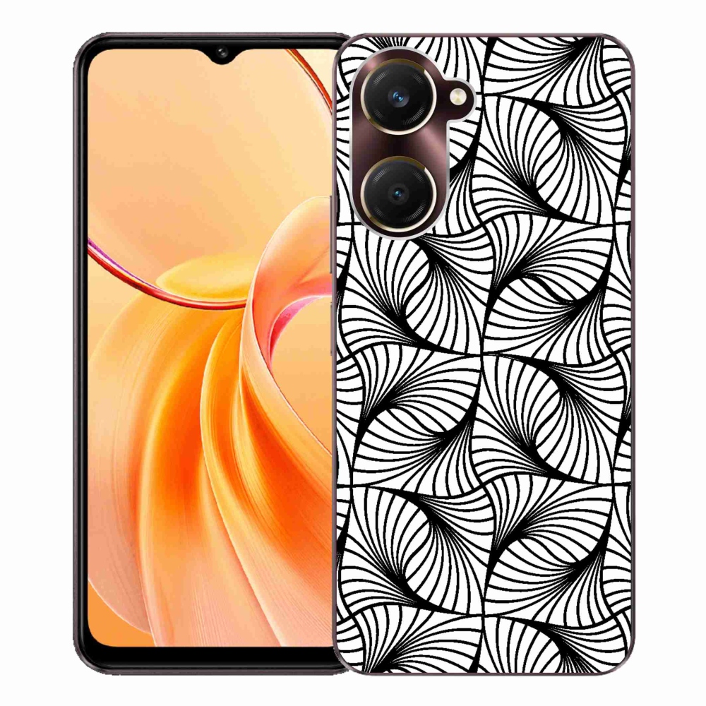 Gelový kryt mmCase na Vivo Y28s 5G - abstrakt 11