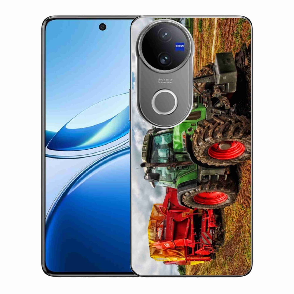 Gelový kryt mmCase na Vivo V50 5G - traktor 4