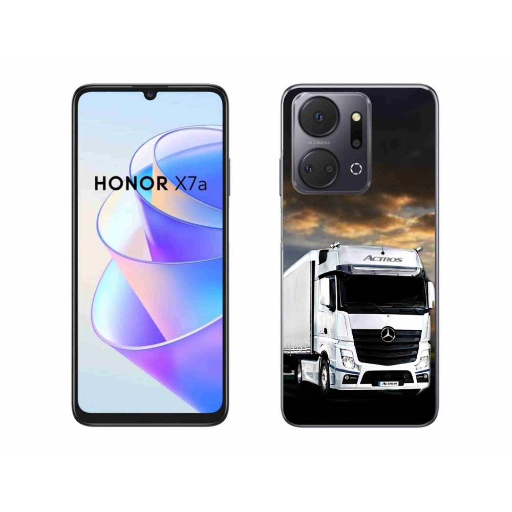 Gelový kryt mmCase na Honor X7a - kamion