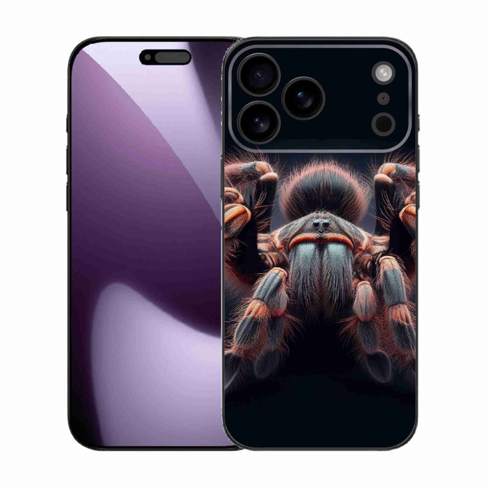 Gelový kryt mmCase na iPhone 17 Pro Max - tarantule