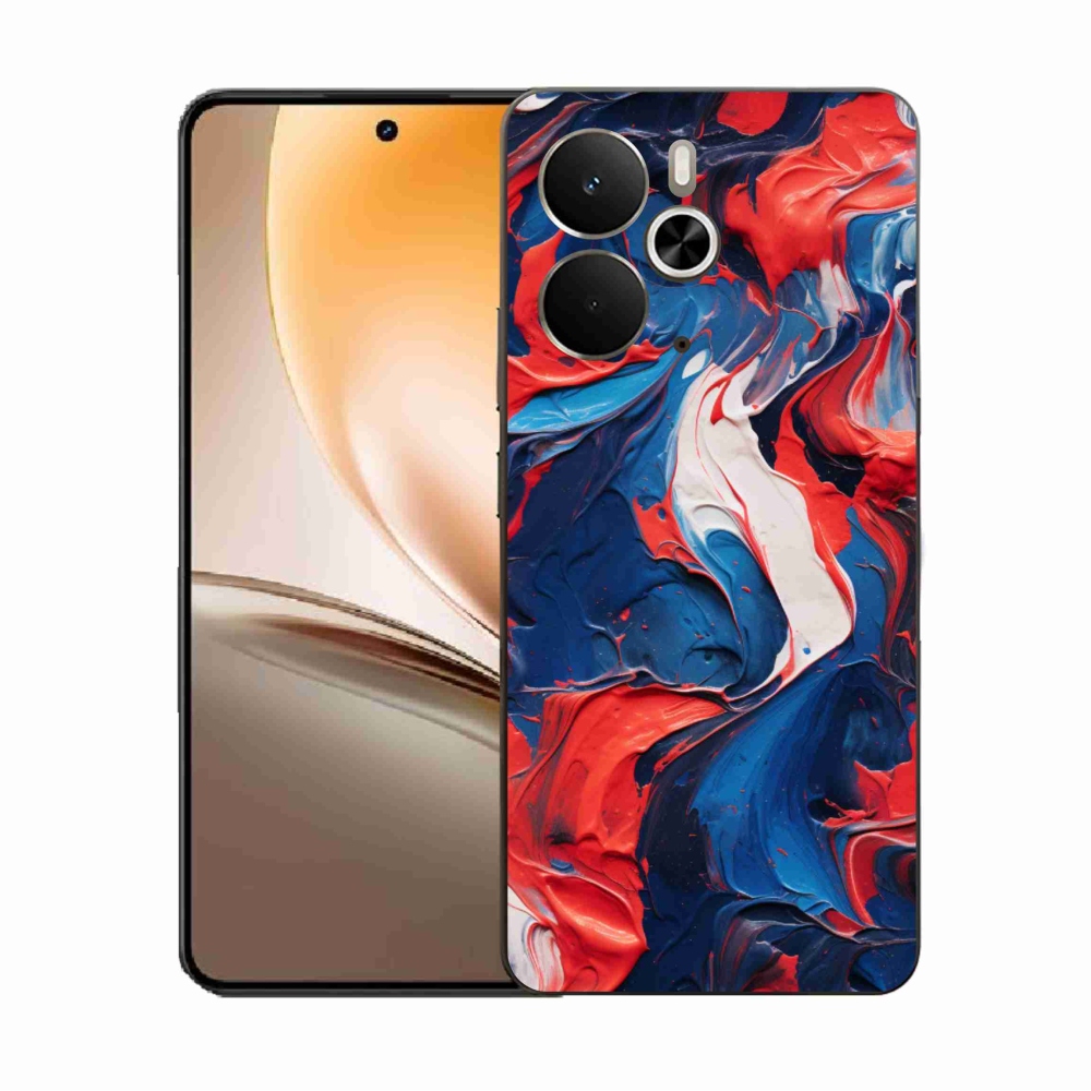 Gelový kryt mmCase na Realme 14 5G - abstraktní motiv 7