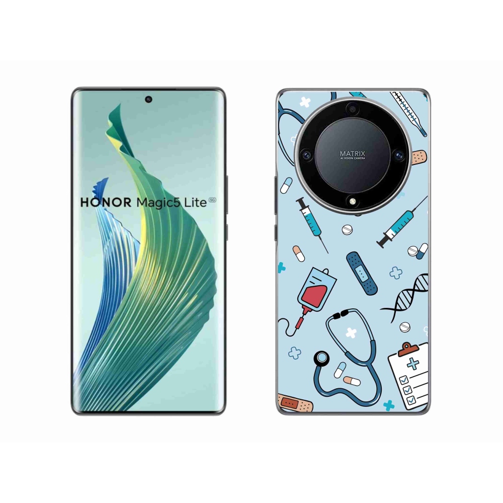 Gelový kryt mmCase na Honor Magic 5 Lite 5G - zdravotnictví 1
