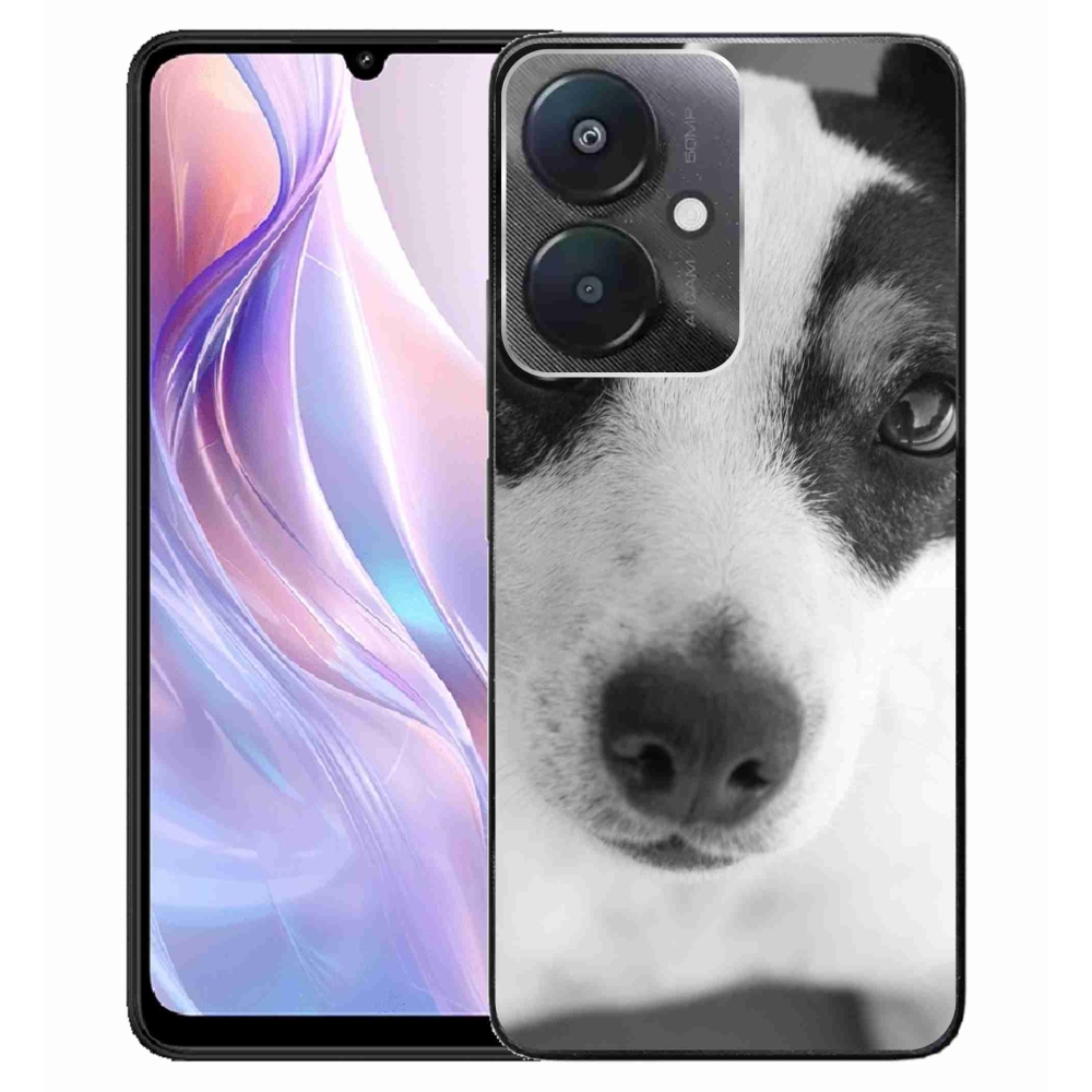 Gelový kryt mmCase na Xiaomi Redmi 13C 5G - pes