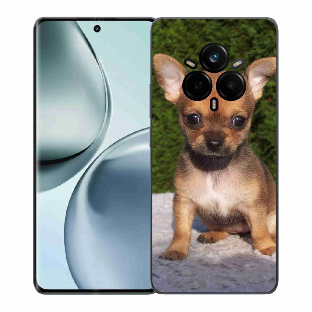 Gelový kryt mmCase na Realme 14 Pro+ 5G - čivava 3