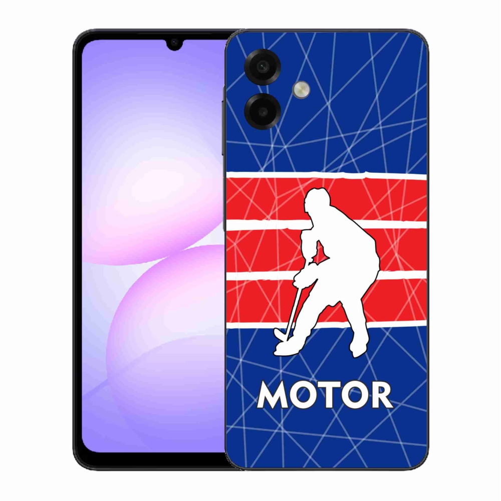 Gelový kryt mmCase na Samsung Galaxy A07 4G - Motor