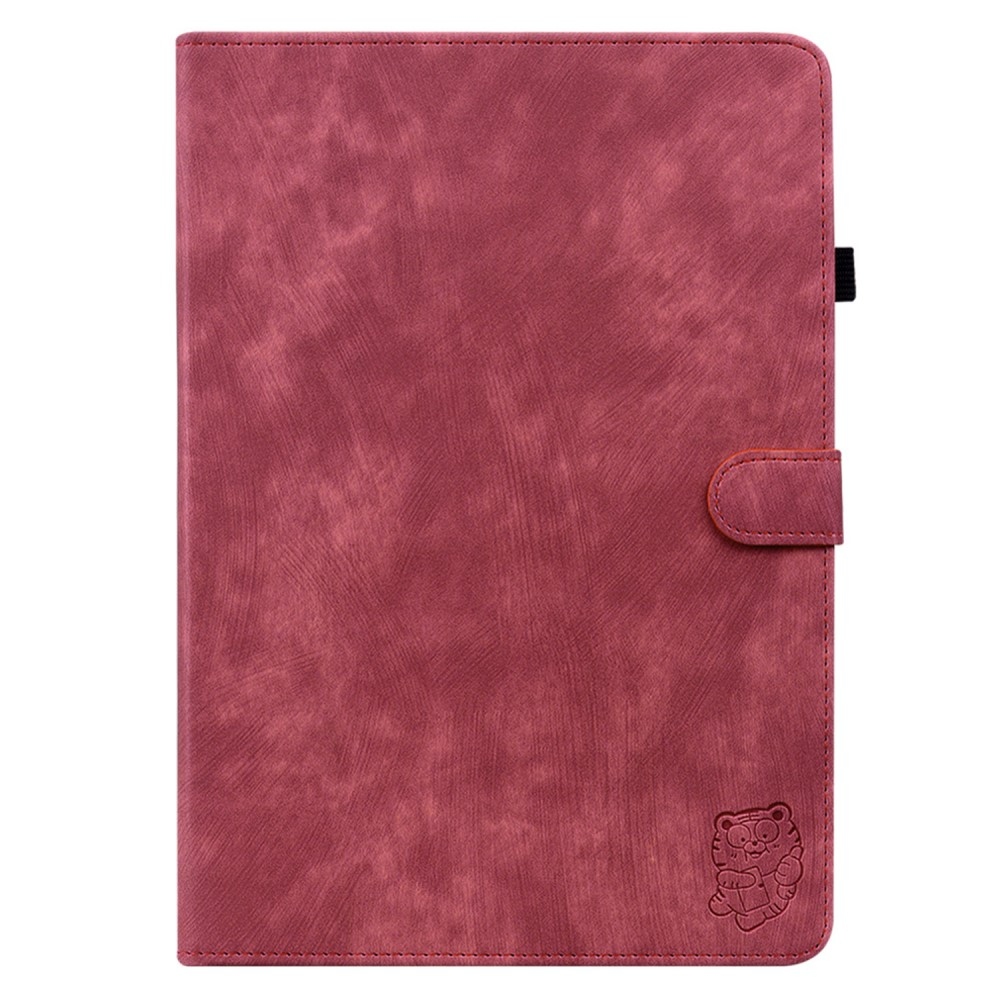 Cover zavírací pouzdro na tablet Lenovo Legion Tab 8.8 (2. Gen.) - červené