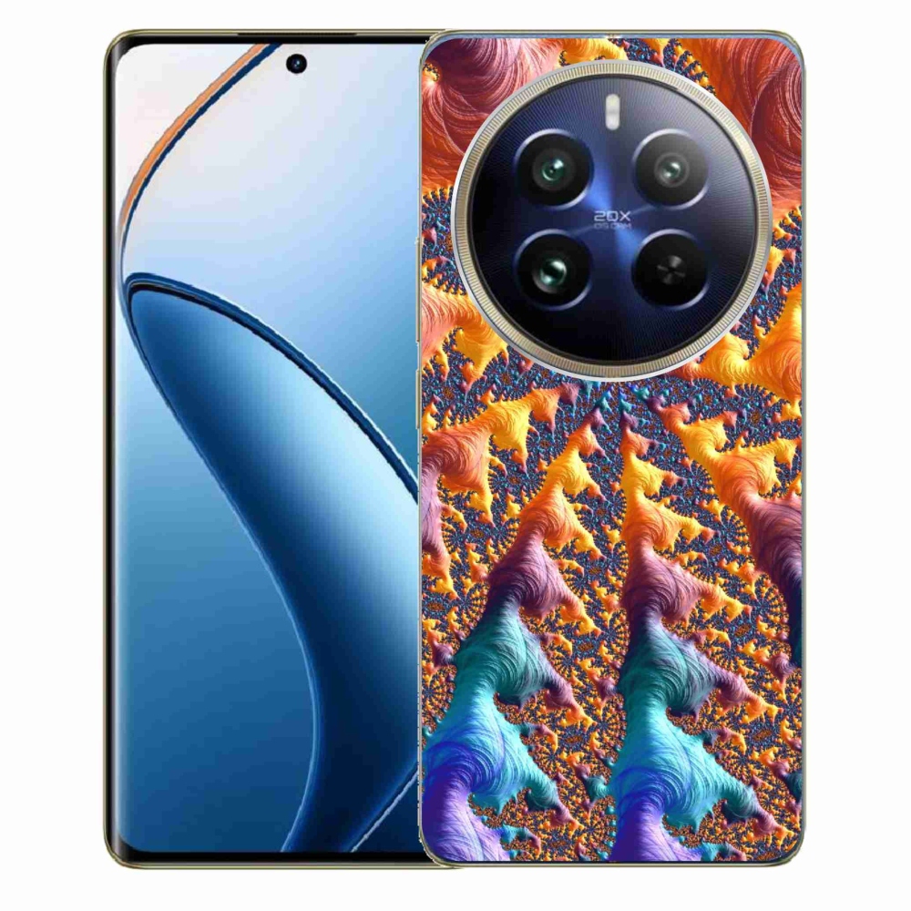 Gelový kryt mmCase na Realme 12 Pro 5G/12 Pro+ 5G - abstraktní motiv 23