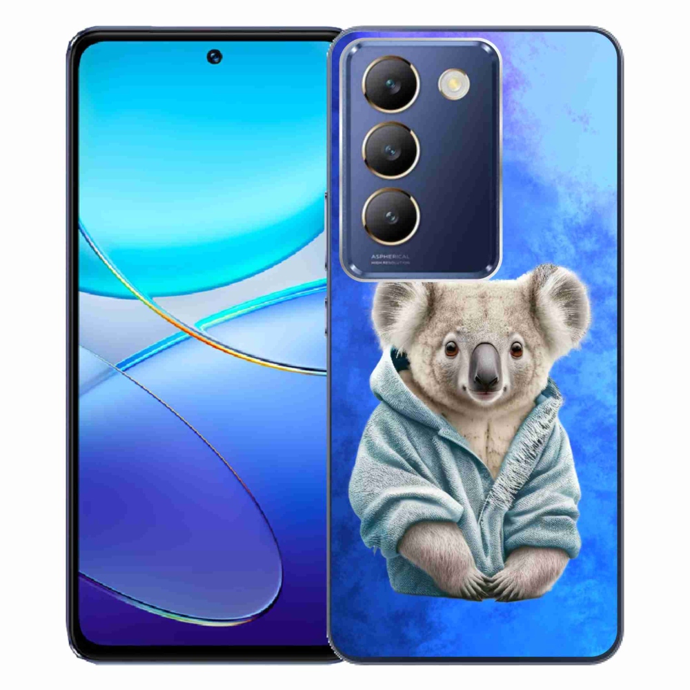 Gelový kryt mmCase na Vivo V40 SE 4G/5G - koala ve svetru