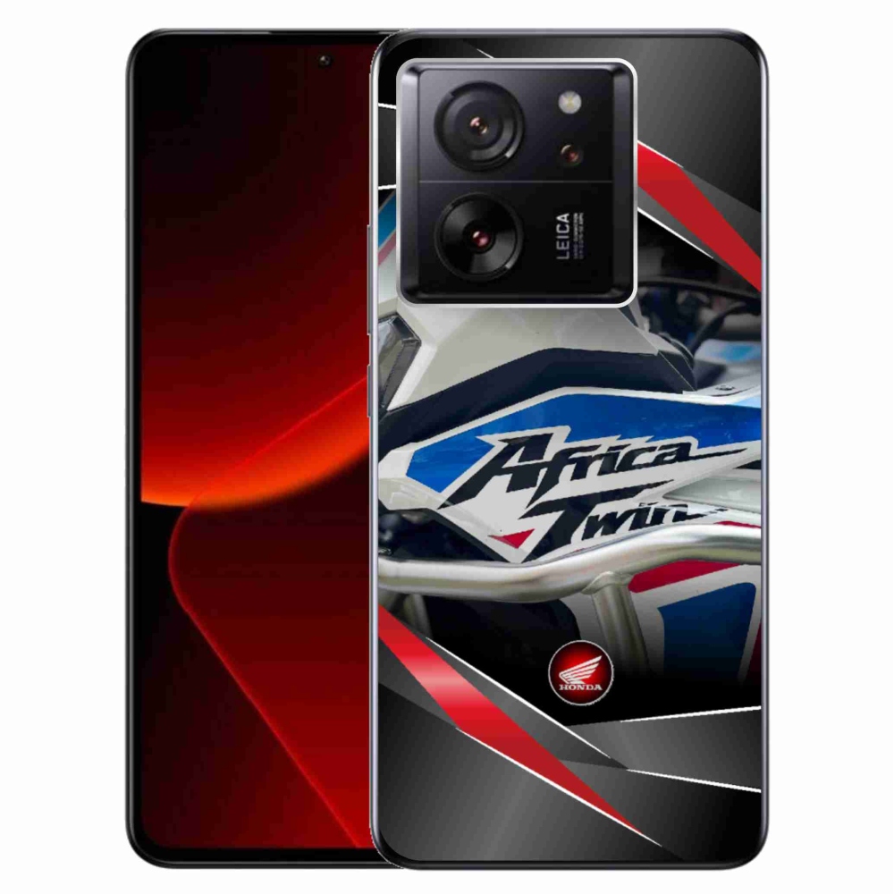 Gelový kryt mmCase na Xiaomi 13T/13T Pro - motorka honda