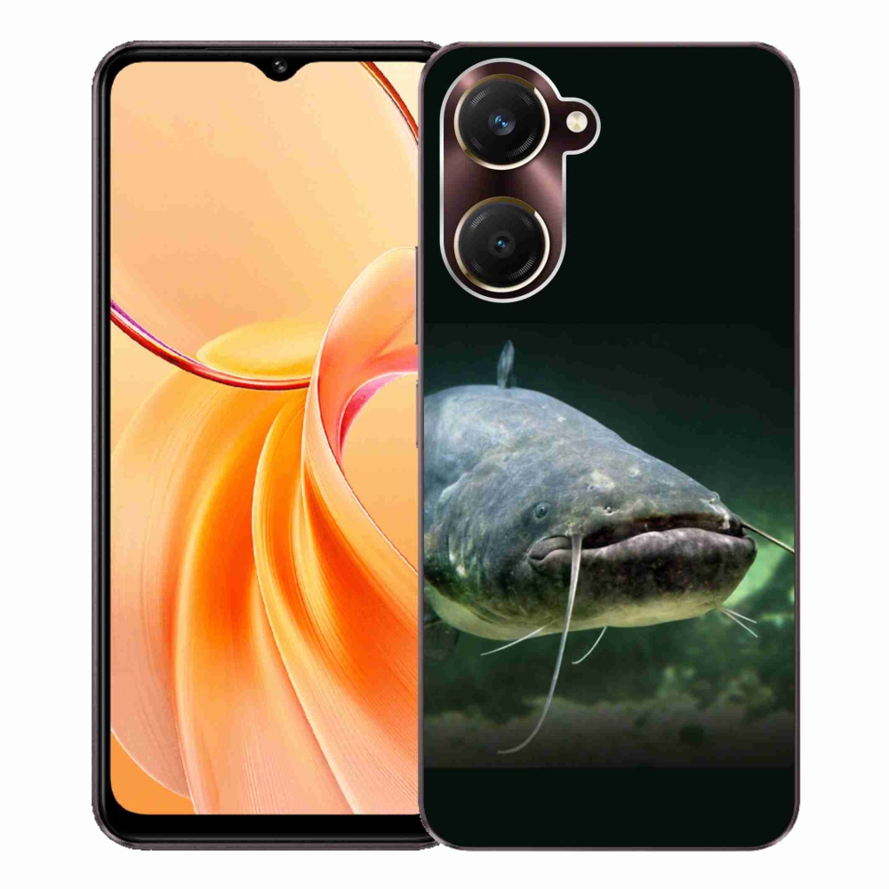 Gelový kryt mmCase na Vivo Y28s 5G - sumec