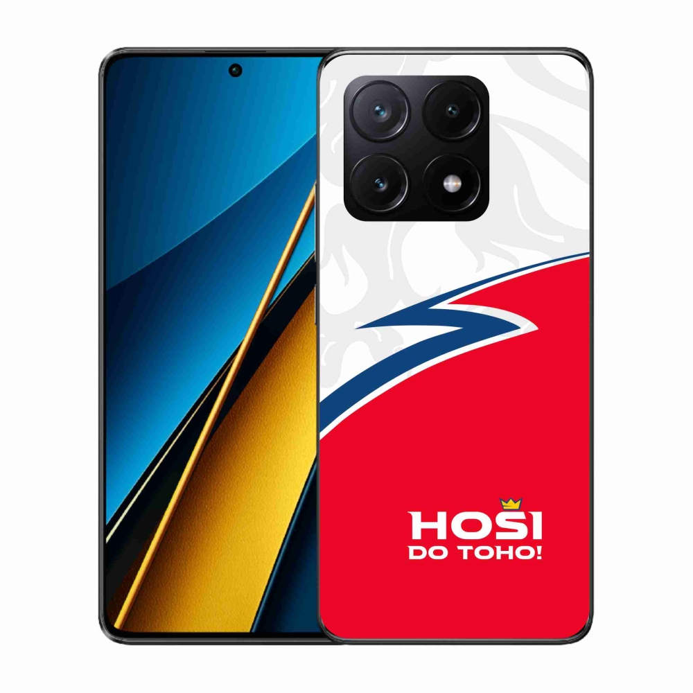 Gelový kryt mmCase na Xiaomi Poco X6 Pro 5G - hoši do toho 1