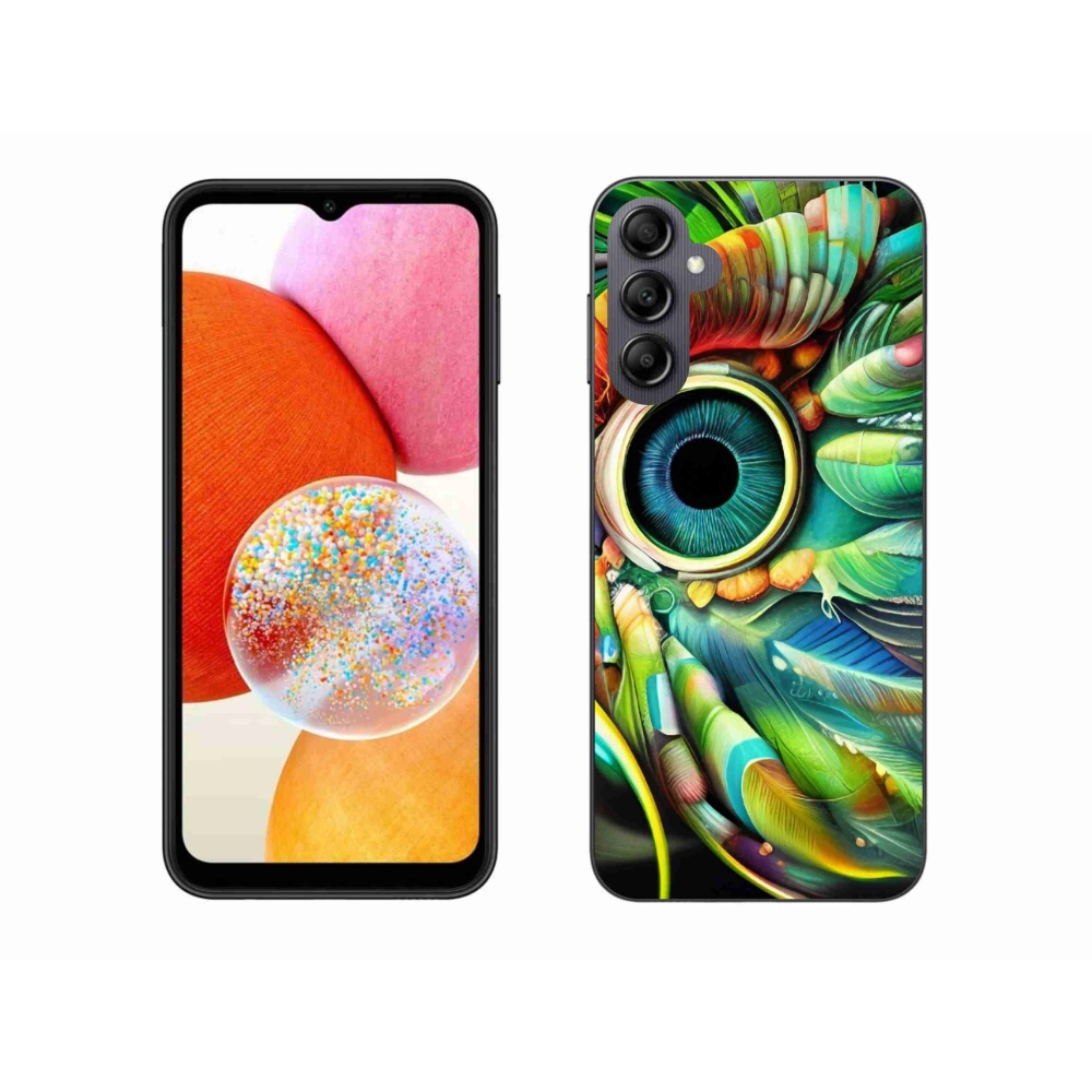 Gelový kryt mmCase na Samsung Galaxy A14 4G/5G - abstraktní motiv 18