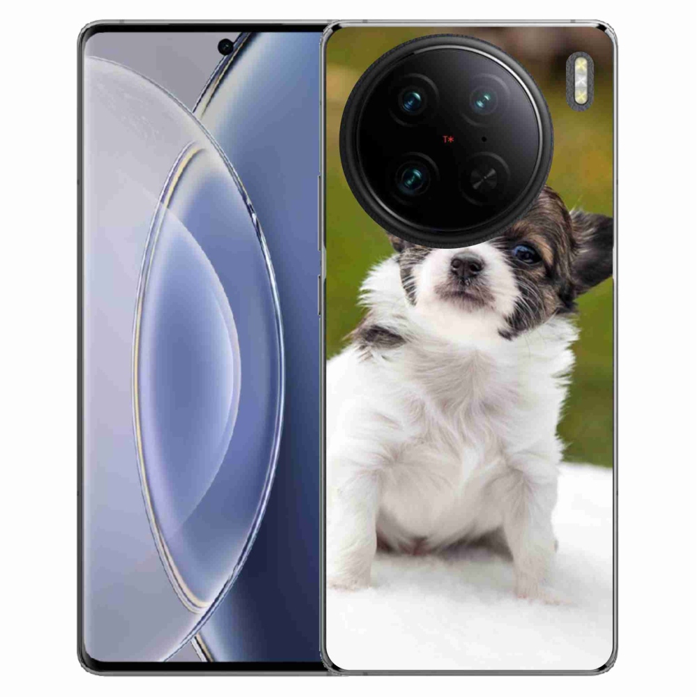 Gelový obal mmCase na Vivo X90 Pro - čivava 4